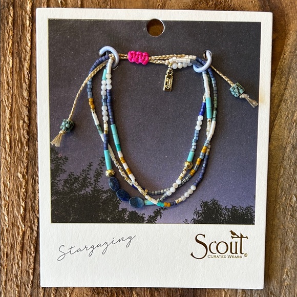 Scout Jewelry - Scout Stargazing Bracelet with Blue and white Accents